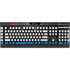 Netherlands Flag Distressed K95 RGB PLATINUM Mechanical Gaming Keyboard Skin